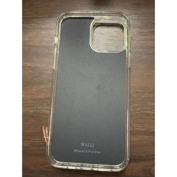 WALLI iPhone 13 Pro MAX Phone Case Floral Removable Card Holder MagSafe Comp - Picture 3 of 7